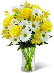The FTD Sunny Sentiments Bouquet from Krupp Florist, your local Belleville flower shop